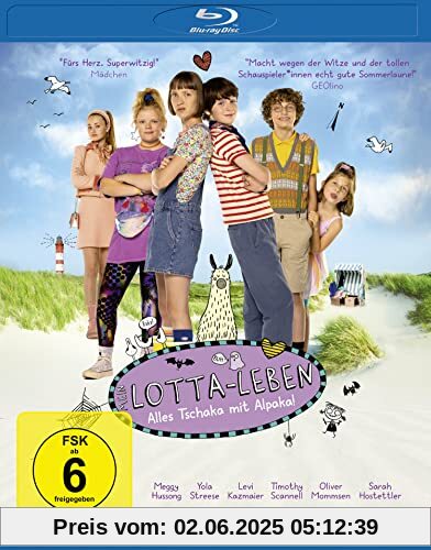 Mein Lotta-Leben - Alles Tschaka mit Alpaka! [Blu-ray] von Martina Plura