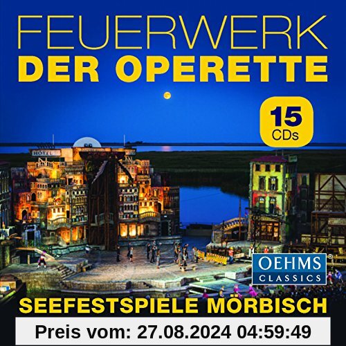 Feuerwerk der Operette [15 CDs] von Martina Serafin