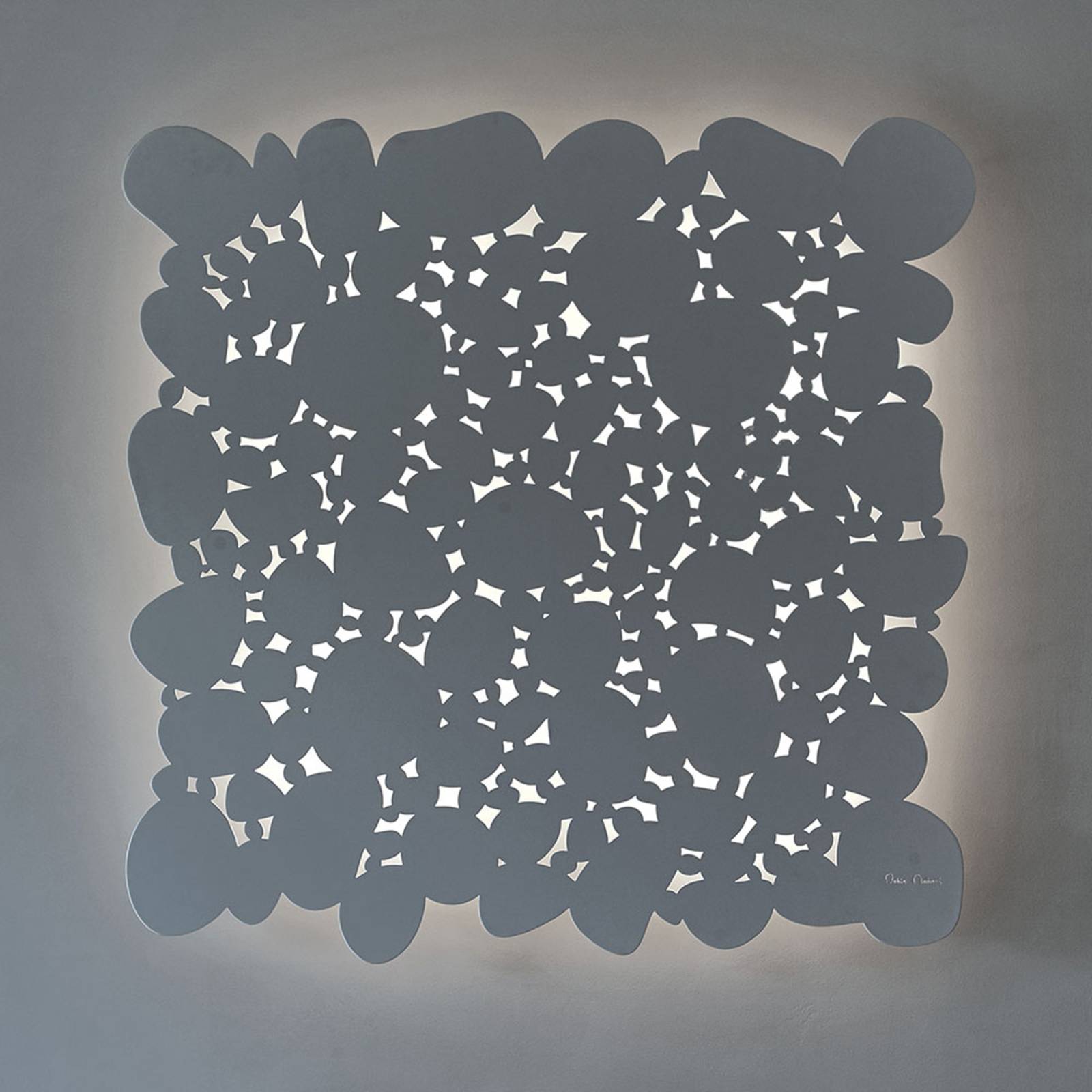 Martinelli Luce Cellule LED-Wandleuchte 60x60cm Martinelli Luce Cellule LED-Wandleuchte 60x60cm von Martinelli Luce