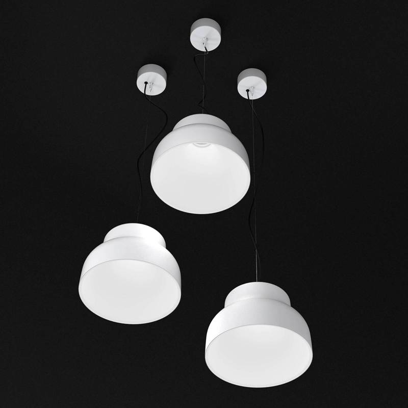 Martinelli Luce Cicala - LED-Pendelleuchte, weiß von Martinelli Luce