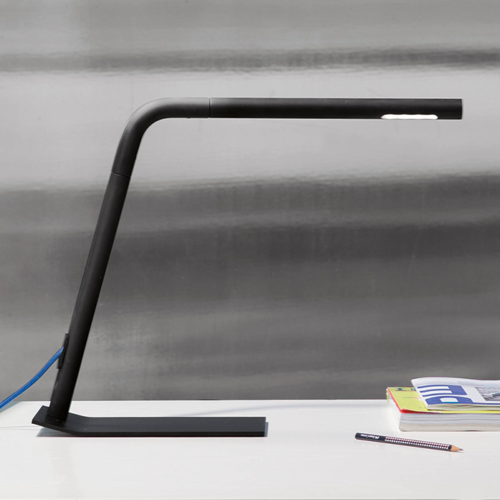 Martinelli Luce Colibri - LED-Schreibtischlampe Martinelli Luce Colibri - LED-Schreibtischlampe von Martinelli Luce