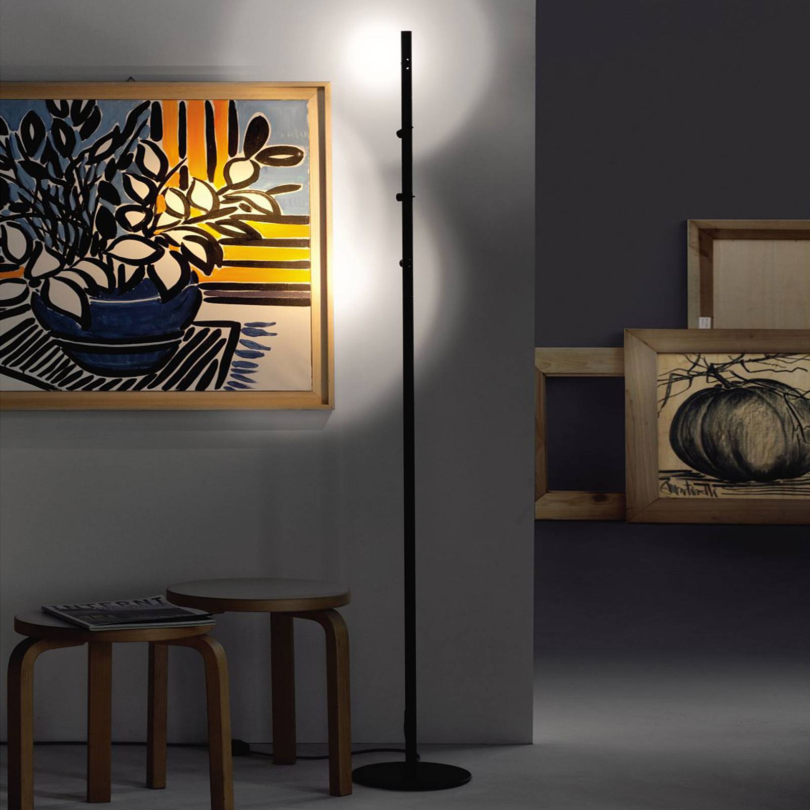 Martinelli Luce Colibrì LED-Stehleuchte 4-flammig Martinelli Luce Colibrì LED-Stehleuchte 4-flammig von Martinelli Luce