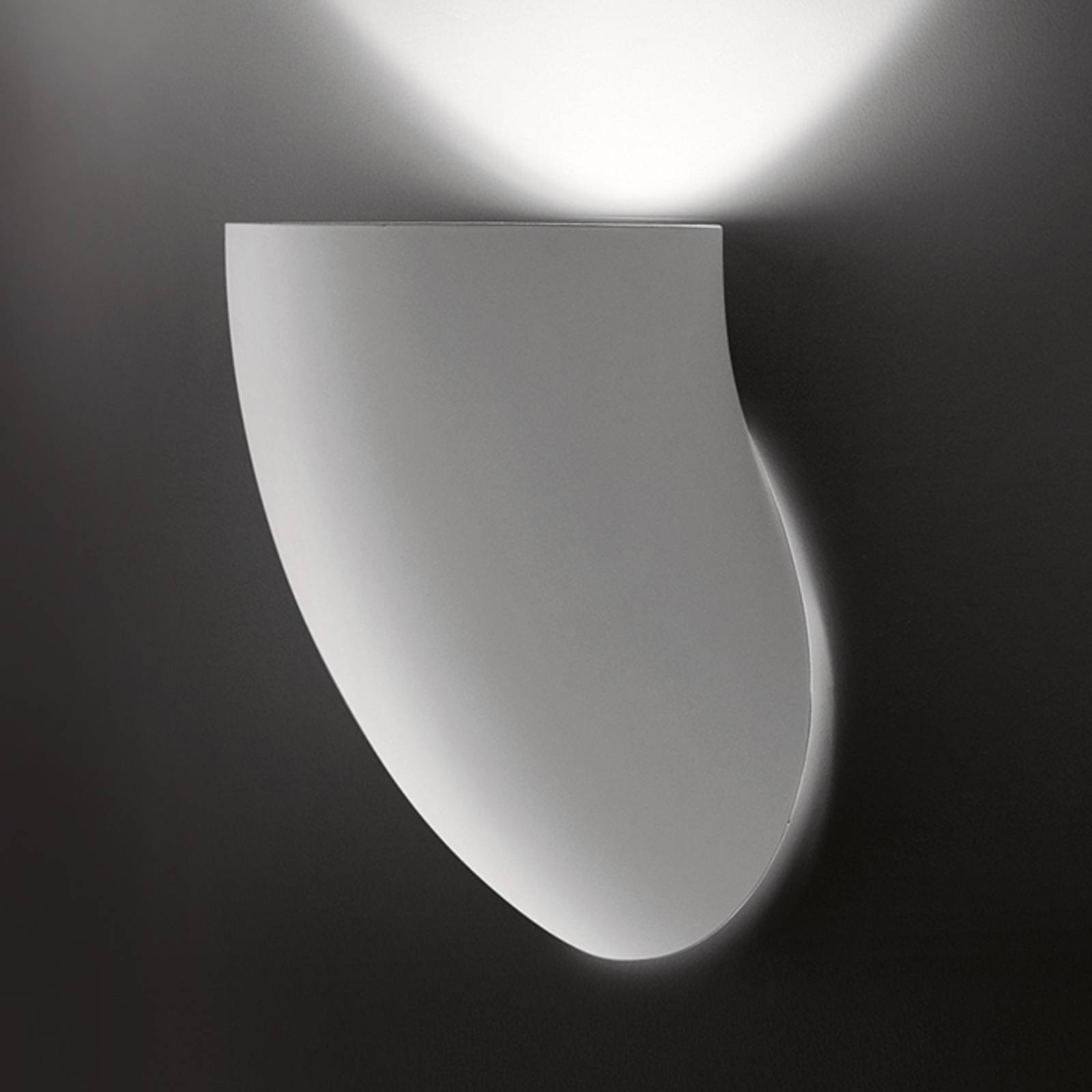 Martinelli Luce Gomito - weiße Wandleuchte Martinelli Luce Gomito - weiße Wandleuchte von Martinelli Luce