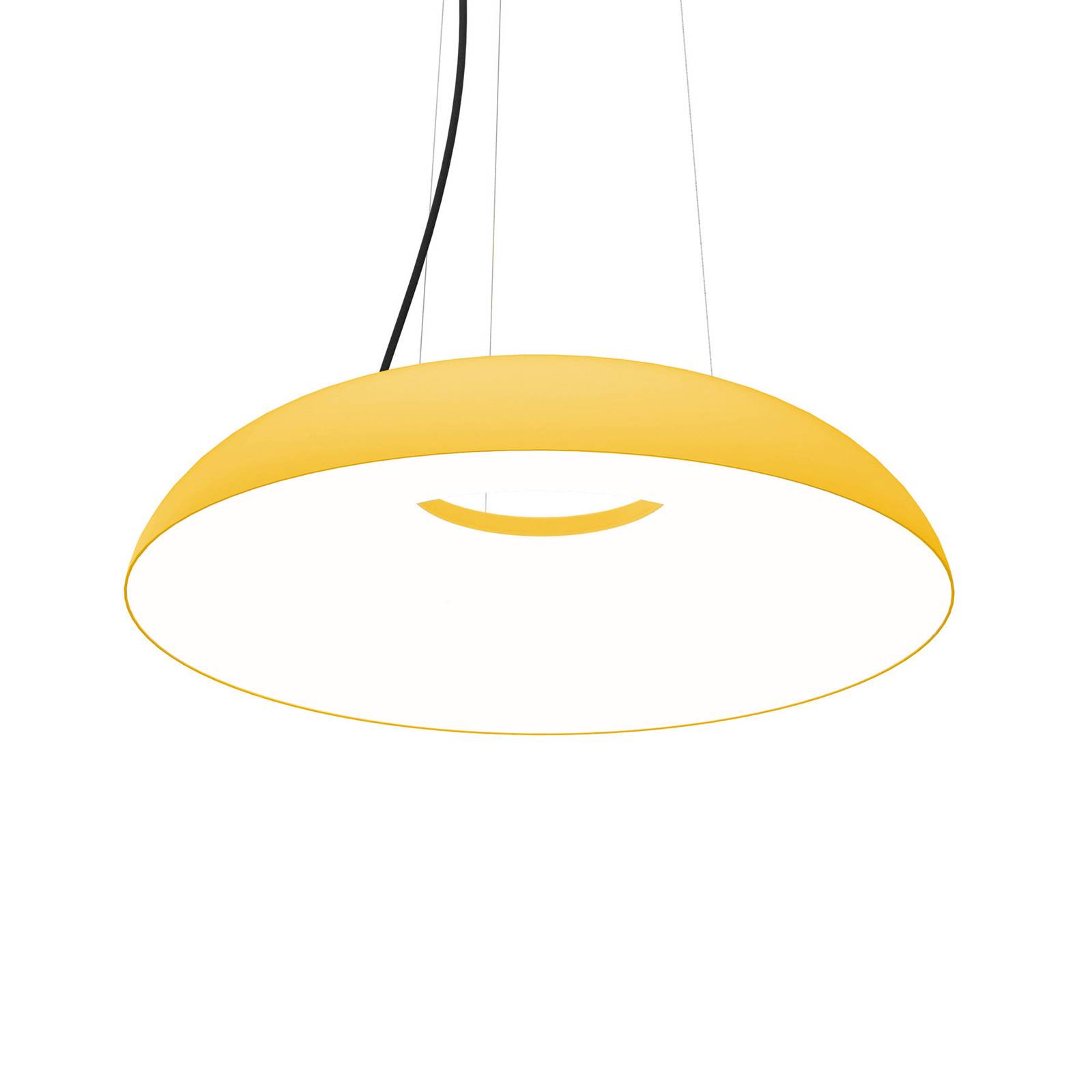 Martinelli Luce Maggiolone Pendel 930 60cm gelb von Martinelli Luce