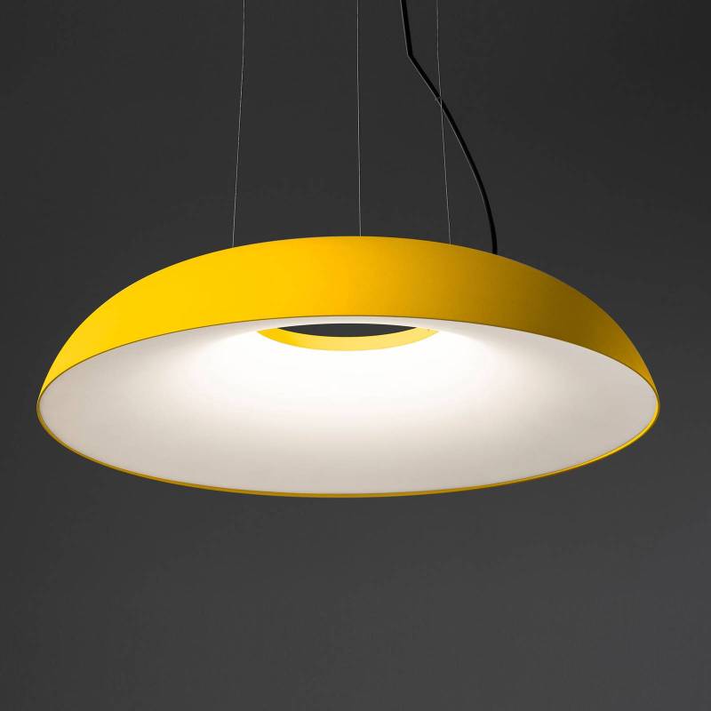 Martinelli Luce Maggiolone Pendel 930 60cm gelb von Martinelli Luce