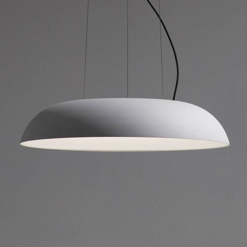 Martinelli Luce Maggiolone Pendel 930 60cm weiß von Martinelli Luce