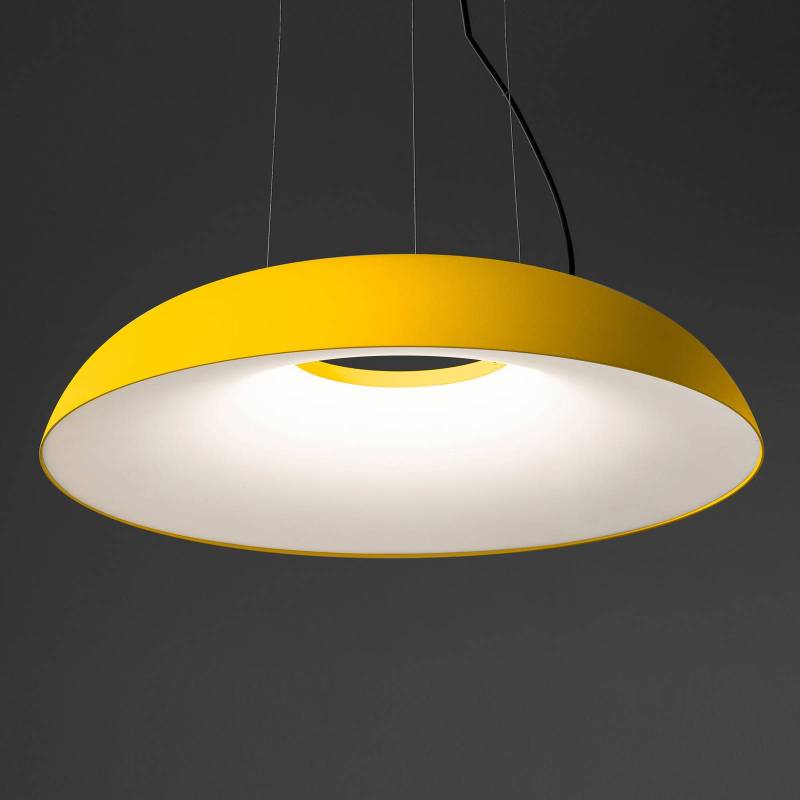 Martinelli Luce Maggiolone Pendel 930 85cm gelb von Martinelli Luce