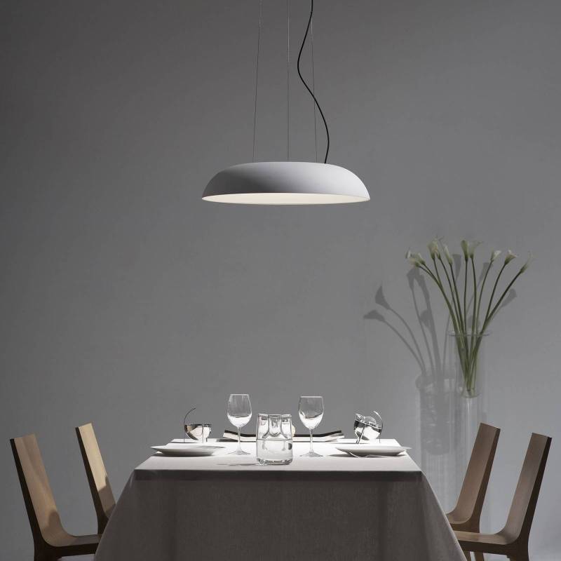 Martinelli Luce Maggiolone Pendel 930 85cm weiß von Martinelli Luce