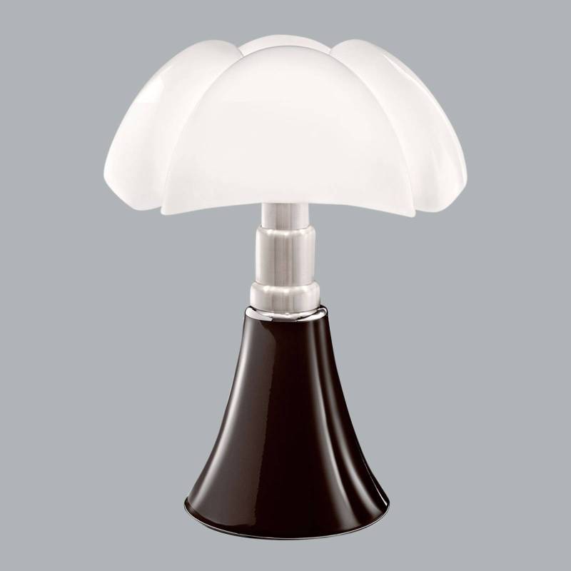 Martinelli Luce Minipipistrello Tischleuchte braun von Martinelli Luce