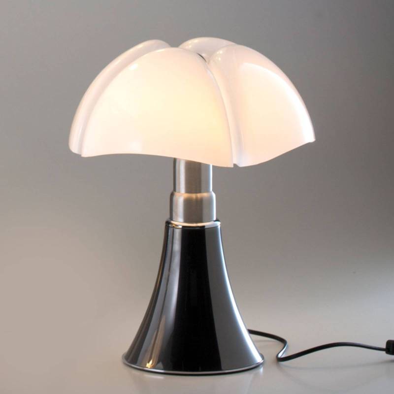 Martinelli Luce Minipipistrello Tischleuchte titan von Martinelli Luce