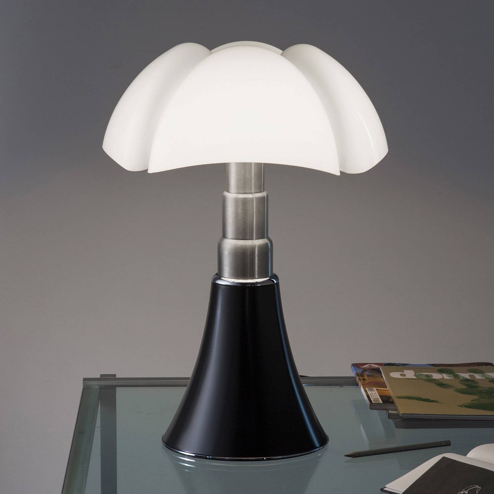 Martinelli Luce Pipistrello CCT Casambi braun von Martinelli Luce