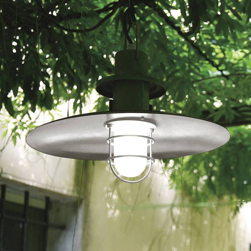 Martinelli Luce Polo Hängelampe Ø48cm anthrazit von Martinelli Luce