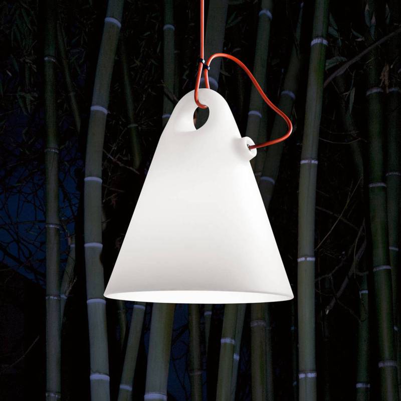 Martinelli Luce Trilly Pendel mit Stecker, Ø 27 cm von Martinelli Luce