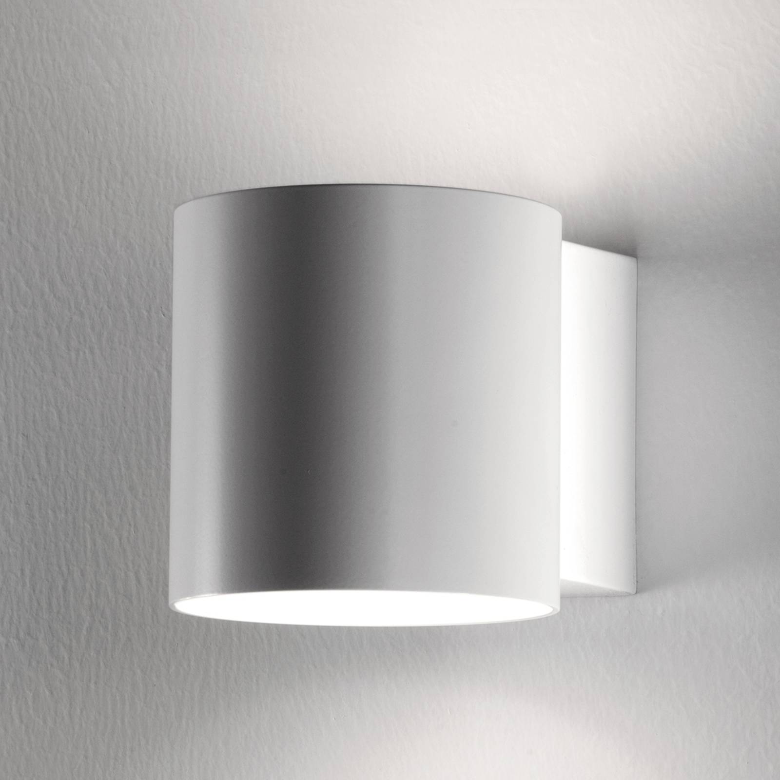 Martinelli Luce Tube Wandlampe, Metallschirm 10 cm Martinelli Luce Tube Wandlampe, Metallschirm 10 cm von Martinelli Luce