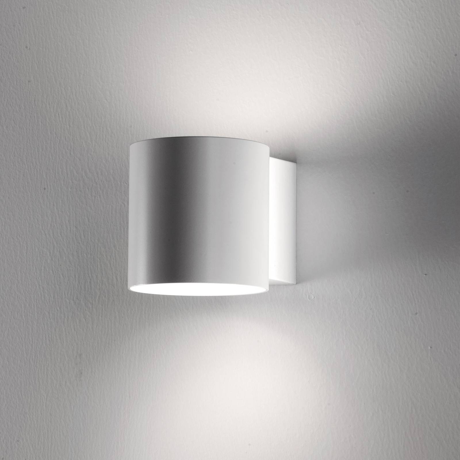 Martinelli Luce Tube Wandlampe, Metallschirm 14 cm Martinelli Luce Tube Wandlampe, Metallschirm 14 cm von Martinelli Luce