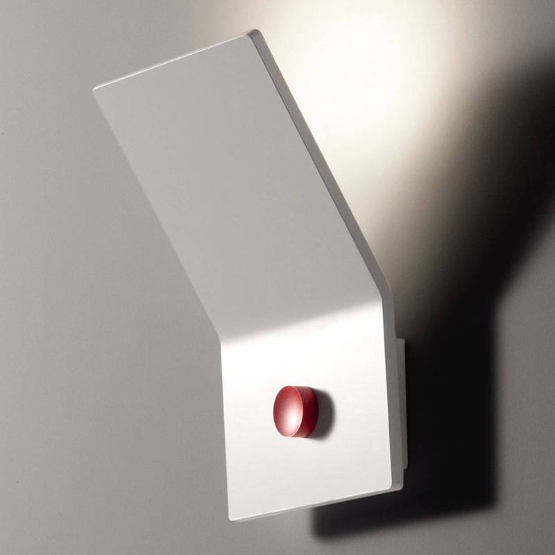Martinelli Luce Wing LED-Wandfluter, weiß von Martinelli Luce
