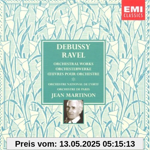 Orchesterwerke von Martinon