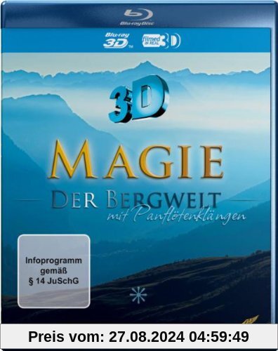 Magie der Bergwelt 3D [3D Blu-ray] von Marton Prech