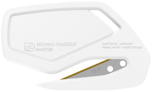 Martor 346922.12 Sicherheitsmesser SECUMAX PLASTICUT mit Spitzklinge 885 10St. von Martor