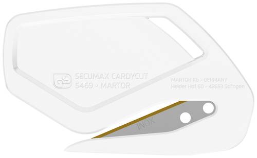 Martor 546922.12 Werbemesser SECUMAX CARDYCUT 10St. von Martor