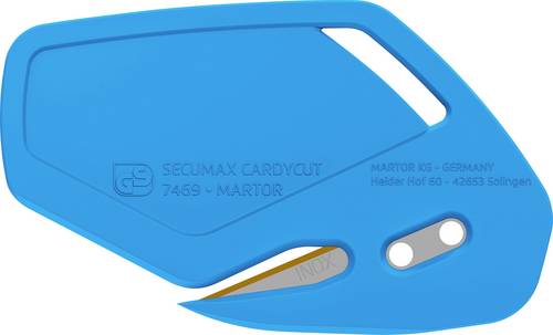 Martor 746912.12 Sicherheitsmesser SECUMAX CARDYCUT NR. 746912, 10 im Karton 10St. von Martor
