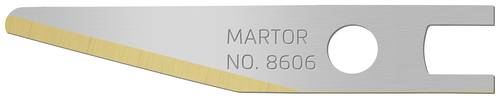 Martor 8606.65 Ersatzklinge Grafikklinge 8606 100St. von Martor