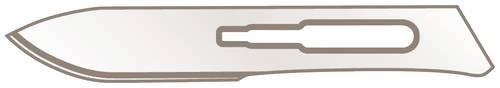 Martor SKALPELLKLINGE NR. 13 Cuttermesser-Ersatzklinge 42.3mm Stahl 10St. von Martor