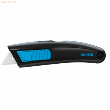 Martor Sicherheitsmesser SECUPRO MEGASAFE 116001.02 schwarz/blau Martor Sicherheitsmesser SECUPRO MEGASAFE 116001.02 schwarz/blau von Martor