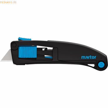 Martor Sicherheitsmesser Secupro Maxisafe 10139910.02 schwarz/blau Martor Sicherheitsmesser Secupro Maxisafe 10139910.02 schwarz/blau von Martor