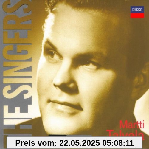 The Singers Vol.3 The Singers Vol.3 von Martti Talvela