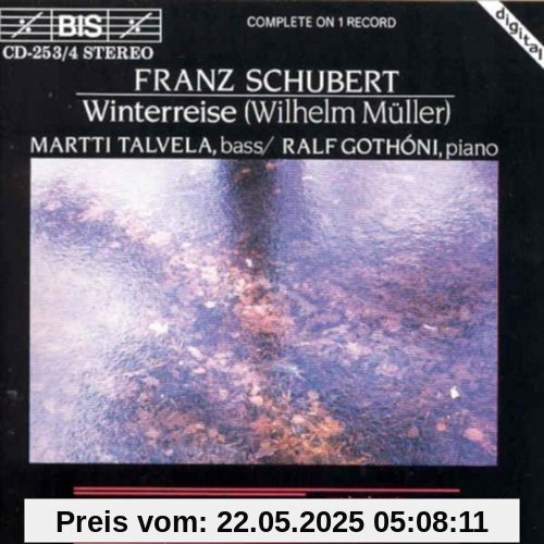 Winterreise Winterreise von Martti Talvela