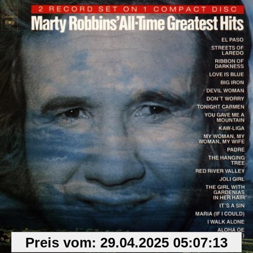 Marty Robbins' All-Time Greatest Hits von Marty Robbins