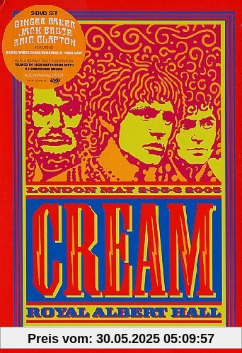 Cream - Royal Albert Hall [2 DVDs] von Martyn Atkins