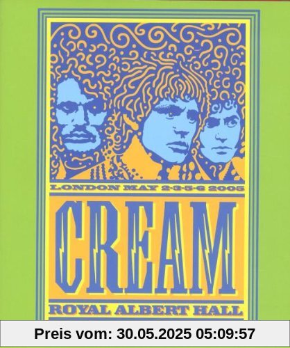 Cream - Royal Albert Hall  [HD DVD] von Martyn Atkins