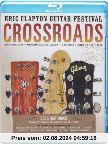 Eric Clapton - Crossroads Guitar Festival 2013 [Blu-ray] von Martyn Atkins