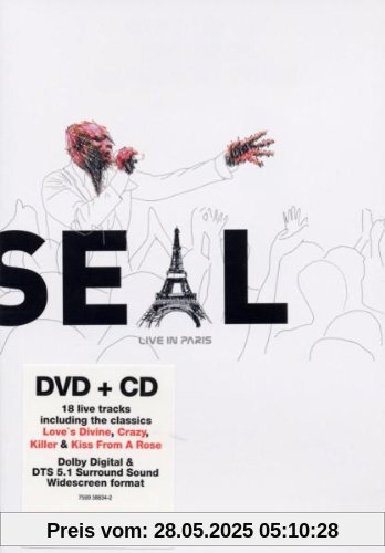 Seal - Live in Paris (DVD+CD) von Martyn Atkins