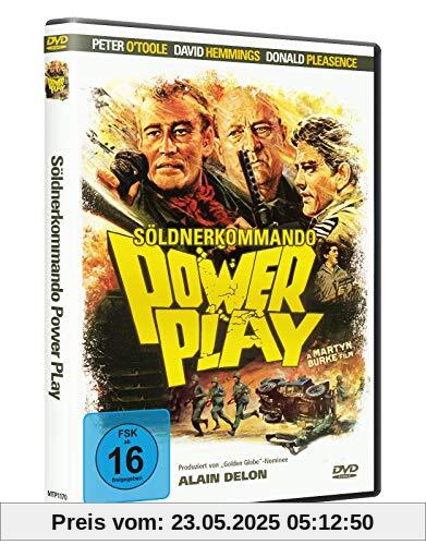 Söldnerkommando Power Play von Martyn Burke