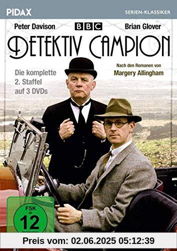 Detektiv Campion, Staffel 2 (Albert Camion) / Die komplette 2. Staffel der beliebten Krimiserie nach Romanen von Margery Allingham (Pidax Serien-Klassiker) [3 DVDs] von Martyn Friend