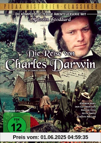 Die Reise von Charles Darwin - Die komplette Serie (Pidax Historien-Klassiker) [3 DVDs] von Martyn Friend