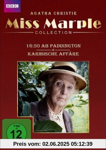 Miss Marple Collection (16:50 ab Paddington + Karibische Affäre) von Martyn Friend