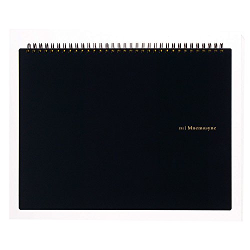 Maruman 1 Hardcover Executive Notebook (N181A), 8.66" x 11.69" (Unruled) von Maruman