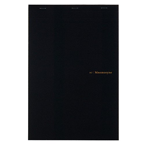Maruman 1 Hardcover Executive Notebook (N187A), 11.7" x 8.27" (Squared) von Maruman