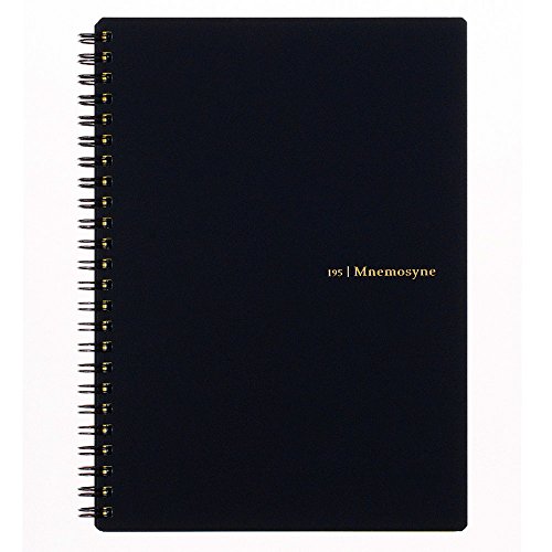 Maruman 1 Hardcover Executive Notebook (N195A), 8.27" x 5.83" (Ruled) von Maruman