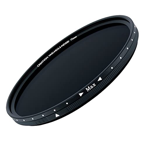 MARUMI Creation Vari-ND 2.5-500 Filter 77mm von Marumi