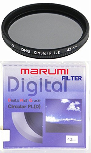 Marumi DHG 43 mm Zirkular-Polarisationsfilter Marumi DHG 43 mm Zirkular-Polarisationsfilter von Marumi