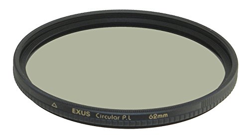 Marumi EXUS MC Polfilter (62 mm, mehrfach beschichtet) EXS62CIR grau EXUS Circular Polariser Filter von Marumi