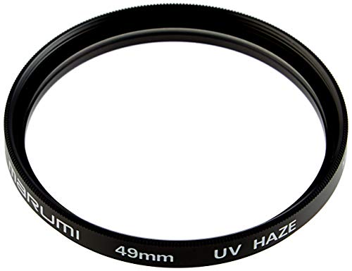 Marumi dhg49uv Kamera-Filter – Filter für Kamera (4,9 cm, Schwarz) von Marumi