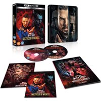 Marvel Studio's Doctor Strange In The Multiverse Of Madness Zavvi Exclusive Collectors Edition 4K Ultra HD Steelbook (includes Blu-ray) von Marvel Studios