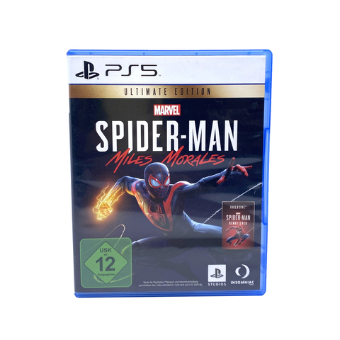 Marvel's Spider-Man: Miles Morales Ultimate Edition inkl. Spider-Man Remastered PlayStation 5 von Marvel's