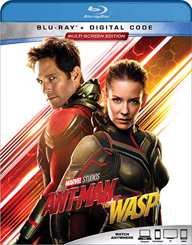 ANT-MAN AND THE WASP - BR A/1 (1 BLU-RAY) von Marvel